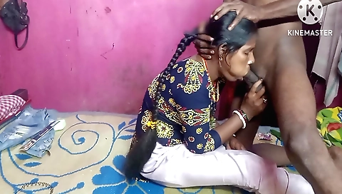 Indian wife in a tight black dress and gets fucked