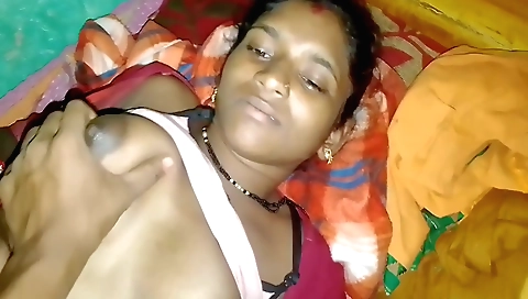 Horny girl with a hot body and a hairy ass is getting fucked 2 times