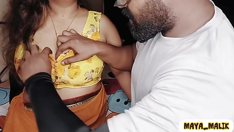 Slutty brunette girlfriend fucked to her boyfriend