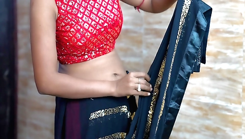 Indian solo girl with big boobs and a small dick in a video