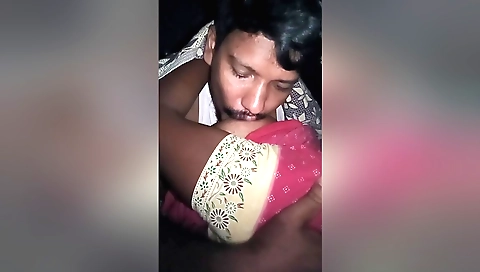 Indian wife makes herself look sexy in the camera 01