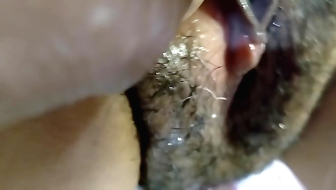 Indian girl sucks stepfather's dick and fucks her pussy