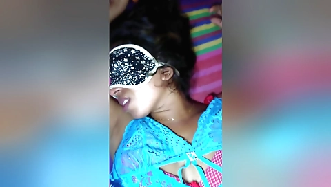 Indian brunette girl is horny and wants to be pounded hard