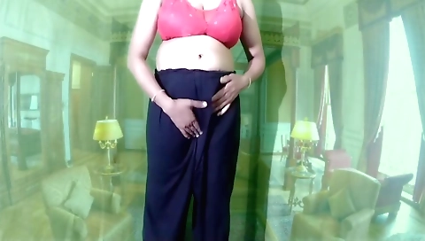 Bengali solo female with big tits is getting fucked