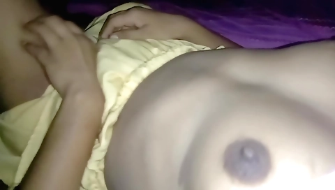 Indian college girl in a sexy college room porn video