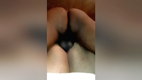 Indian babe with a huge ass shows off her ass on web cam