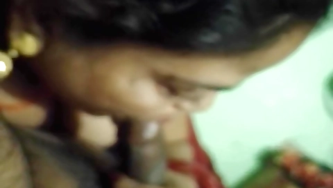 Indian brunette with a sexy outfit and her hubby having fun