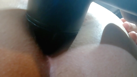 Hot homemade video with anal fuck with sex machine