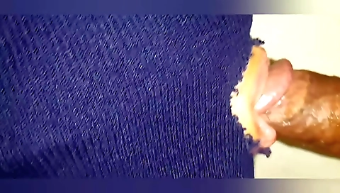 Indian slut fucks her boss in office and gets her face covered