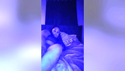 Big boobs brunette with huge tits enjoys a solo porn clip
