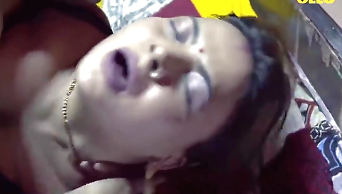 Indian woman with big ass is getting fucked by her husband
