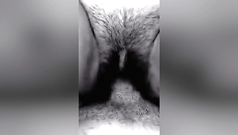 Indian teacher with a hairy pussy getting a blowjob