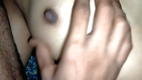Hot college friend seduces me in her room in my porn vid