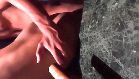 Indian chick fucks in front of her camera in amateur hd video