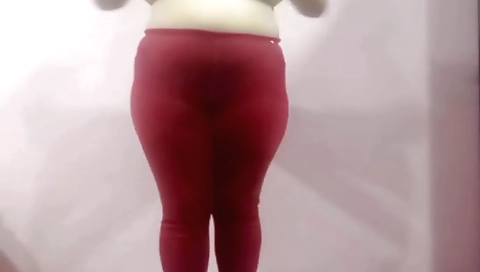 Indian girl sucks on her finger and her clits on webcam video