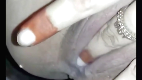 Indian solo video with a beautiful chick sucking fingers