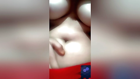 Big tits teen girl giving a blowjob in hd porn video