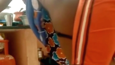 Indian webcam video shows a brunette with big tits and tits