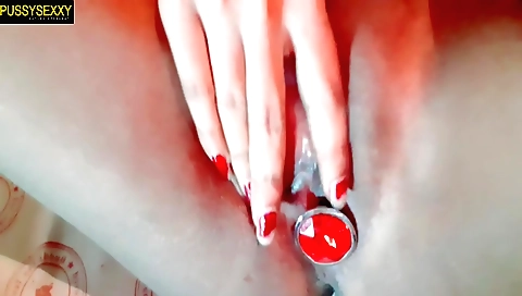 Indian schoolgirl fingering her asshole in webcam video