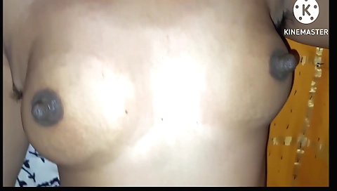 hairy indian girl takes a load of water and her cunt