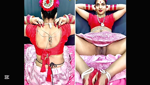 Indian woman gets pussy creampied in homemade video