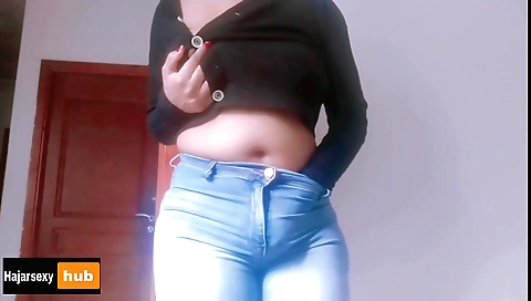 Indian solo female video with a beautiful body and a nice body