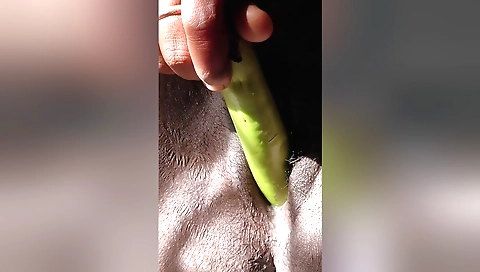 Indian babe masturbates and enjoys sex with a vibrator