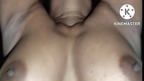 Sexy brunette in the bed with her boyfriend 2013 webcam video