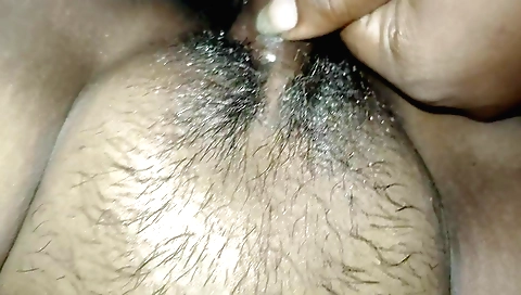 Hairy Indian girl with a shaved pussy 18+ with stepbrother