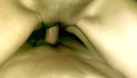 Blonde chick fucks in her pussy in a homemade video