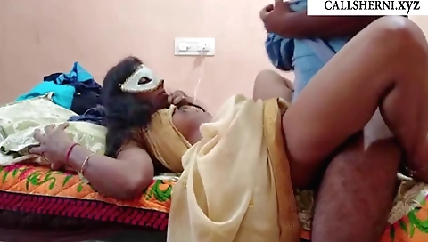 Long-legged chick in a black bikini gets her asshole fucked