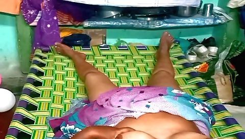 Indian teen fucks a young Indian and her tamil aunt
