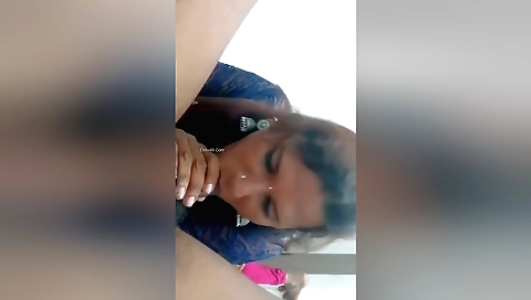Indian teen gets a good blowjob in a bedroom video