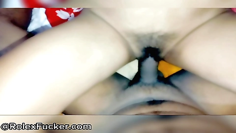 Indian girl is fucked by her guy in homemade porn video