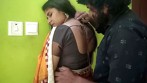 Indian amateur teen 18+ gets fucked in the kitchen