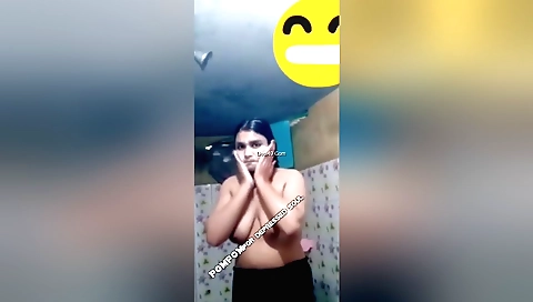 Amateur amateur indian blonde solo video with her tits