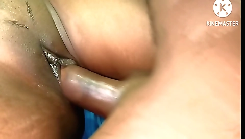 Amateur blonde girlfriend wants me to get a big hard cock