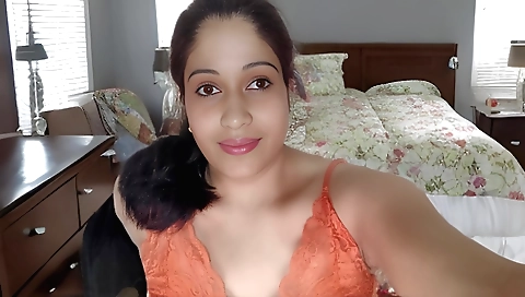 Hairy brunette has a hairy pussy and a big white butt
