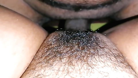 Stepmom shows off her hairy cunt in amateur pov video