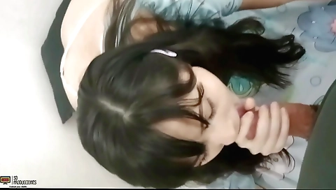 Indian hairy girl gets wet and gets into with a man
