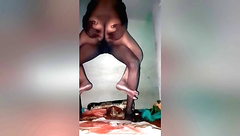 Indian brunette bhabhi hard fuck in amateur porn video