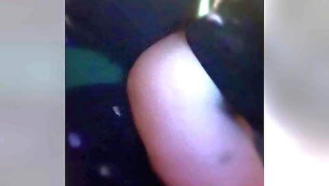 Hot brunette in small stockings fucked in the webcam