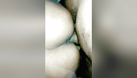 Hot bhabhi in sexy outfit takes care of herself on web cam