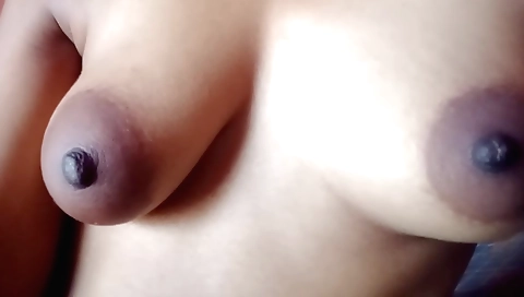 Indian housewife with hairy pussy fucks in bedroom