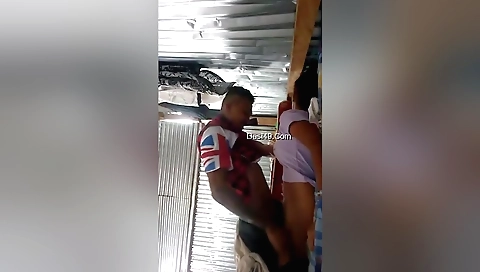 Amateur indian brunette 18+ is playing with a cock