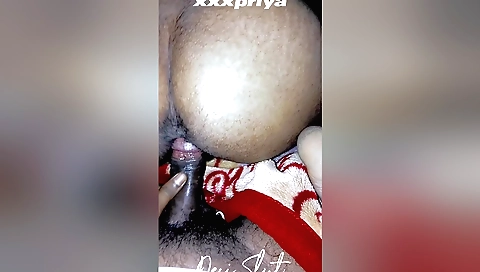Indian teen gets a dick in her mouth and mouth by her guy