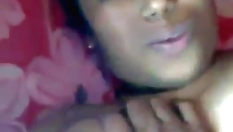 Indian chubby fucks in amateur big tits porn video