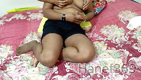 Indian stepsister-in-law is having sex with the stepsister