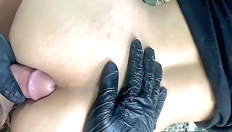 Indian mom gets anal hardcore and gets fucked hard