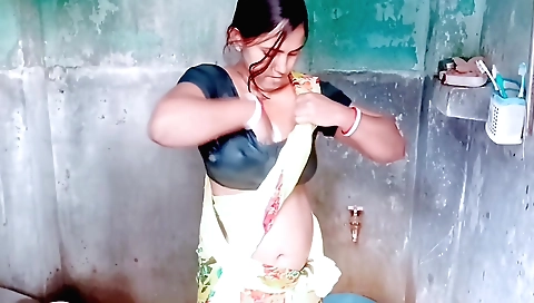 Bengali bhabhi in bathroom full virage mms cheater wife amateur